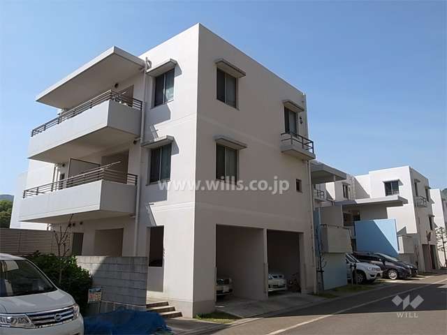 ルネシーズンズガーデン西宮名塩7番館の外観（北東側より）