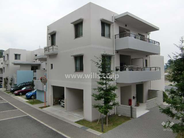 ルネシーズンズガーデン西宮名塩7番館の外観（北西側より）