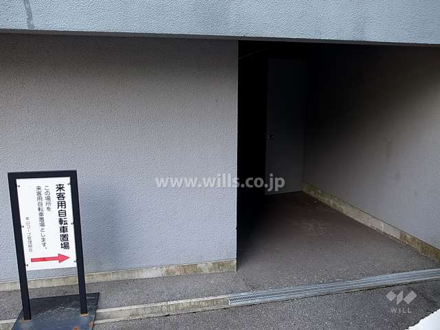 来客用駐輪場