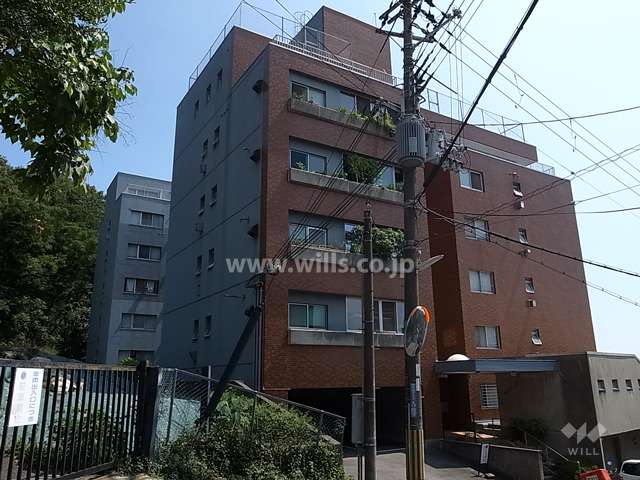 本山コープの外観（北西側から）