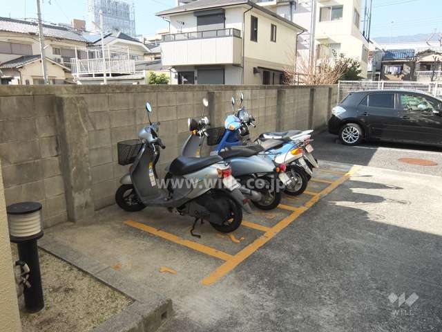 バイク置場