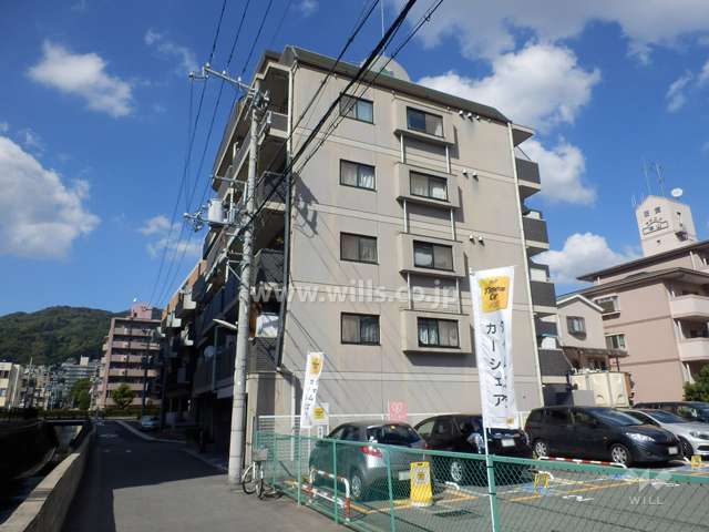 大成ラフォーレ本山の外観（南西側から）