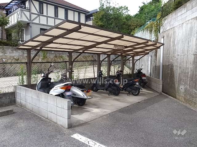 バイク置場
