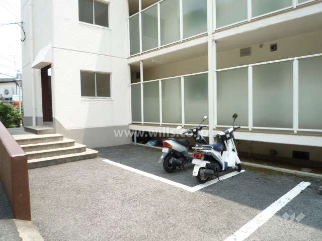 バイク置場