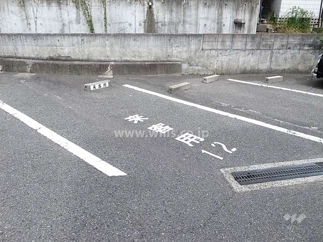 来客用駐車場