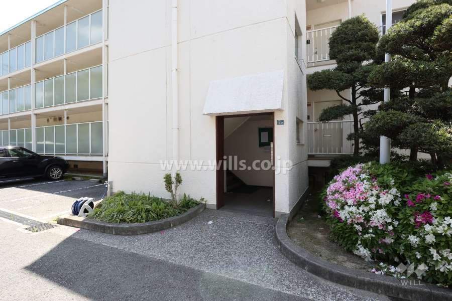 住戸出入り口