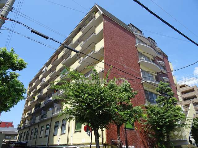 深江ハイツの外観（南東側から）
