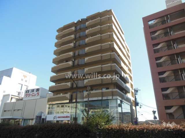 住吉東町ハイツの外観（北西側から）