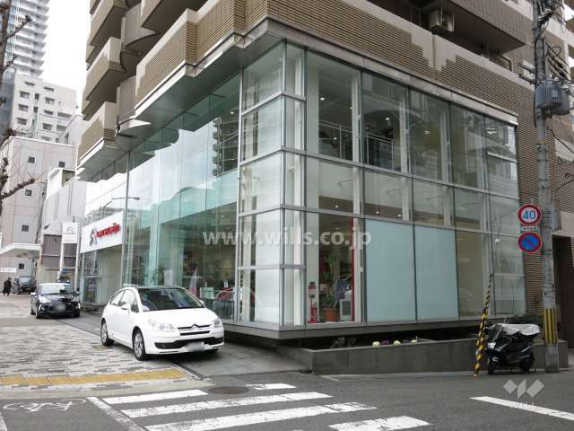 1階は店舗になっています。