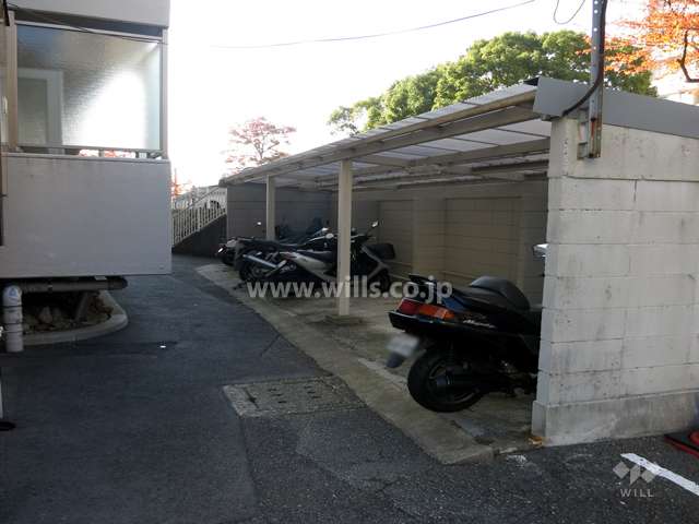 バイク置場