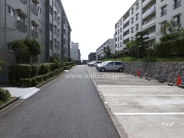 敷地内駐車場（屋外平面式）