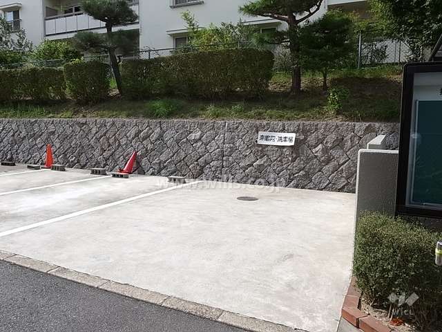 来客用駐車場