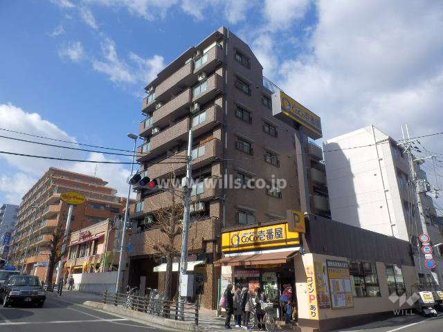 ビバリーハウス本山の外観（南東側から）