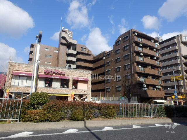 ビバリーハウス本山の外観（南西側から）