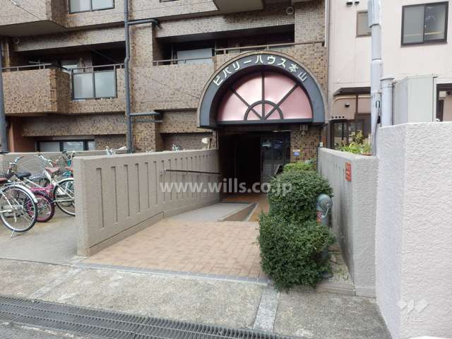 エントランスアプローチ