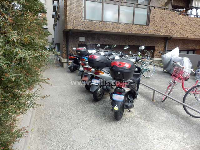 バイク置場