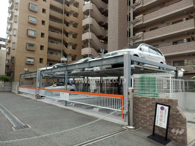 敷地内駐車場（屋外機械式）