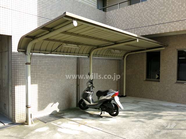 バイク置場