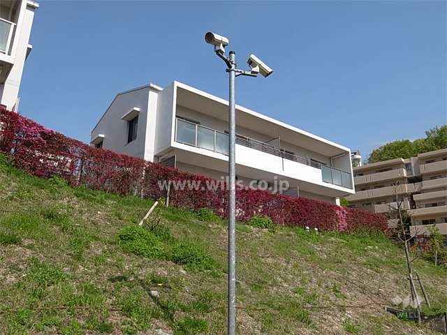 ルネシーズンズガーデン西宮名塩10番館の外観（北側より）