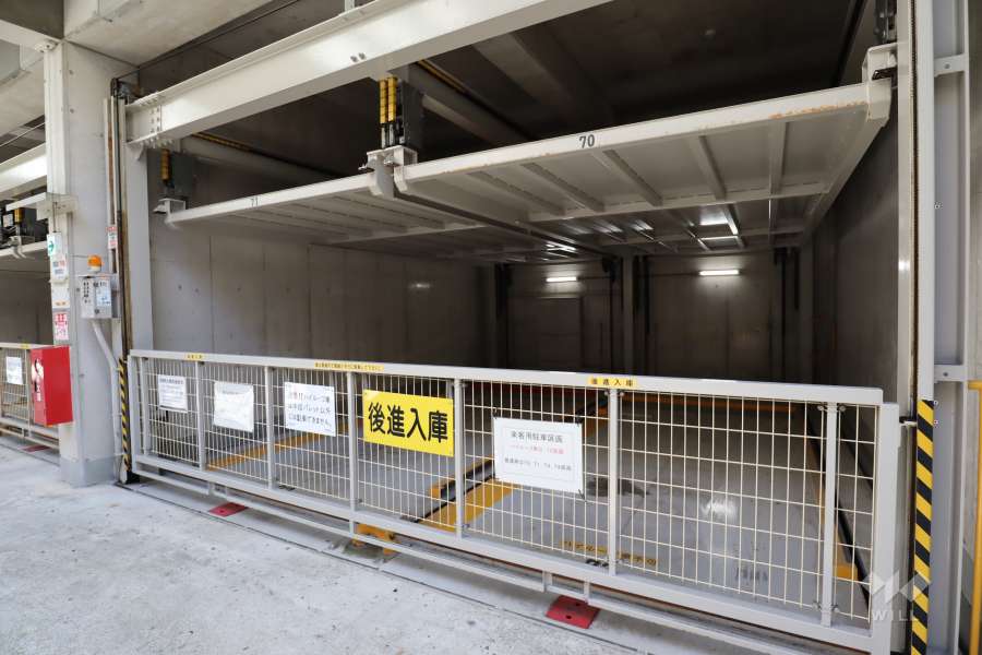 敷地内駐車場（屋内機械式）