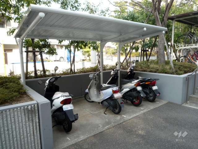 バイク置場
