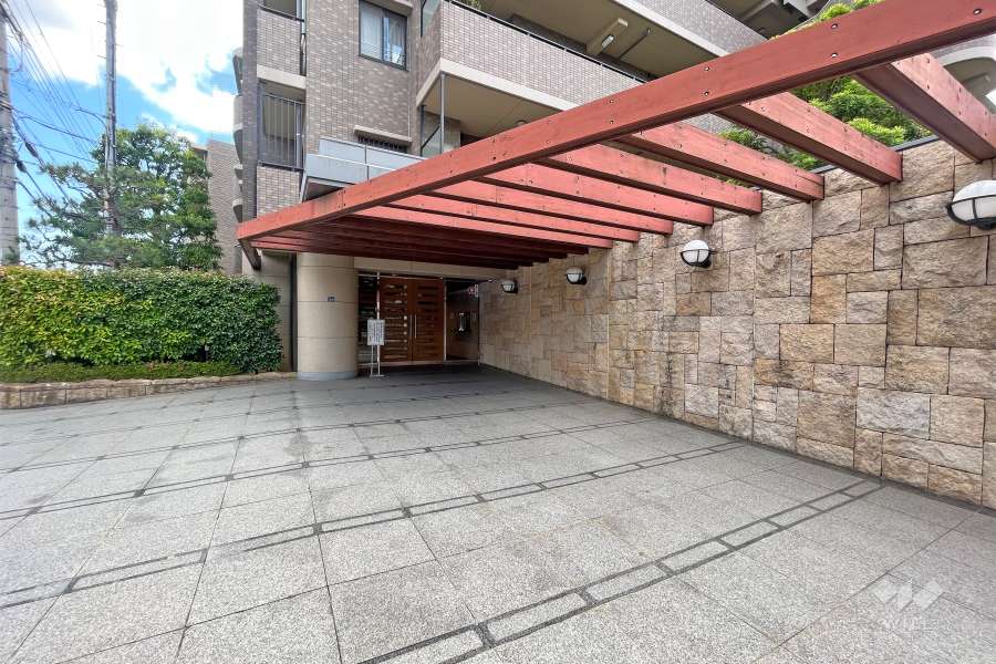 エントランスアプローチ