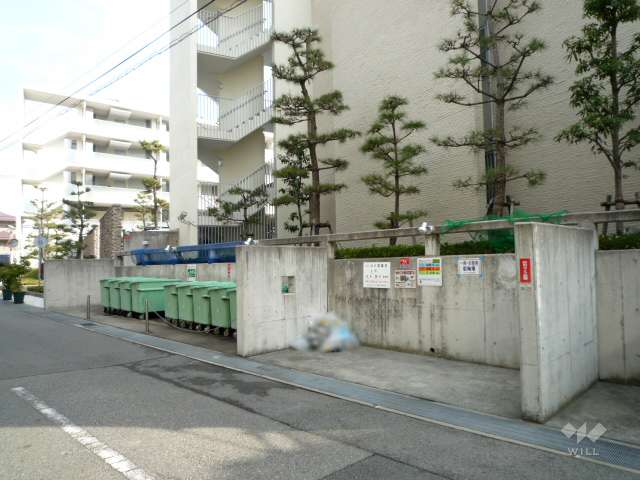 ゴミステーション