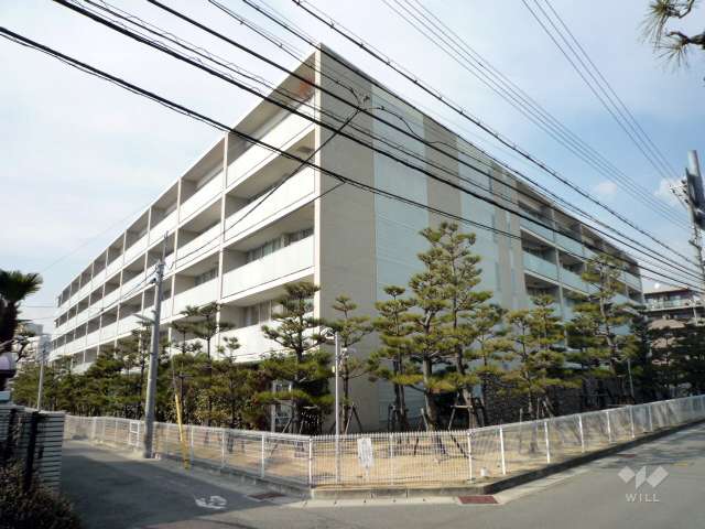 ルネラディウス芦屋川の外観（南東側から）