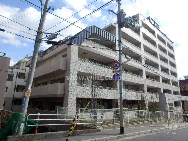 リベール住吉パークフィールドの外観（北西側から）