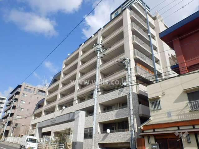 リベール住吉パークフィールドの外観（南西側から）
