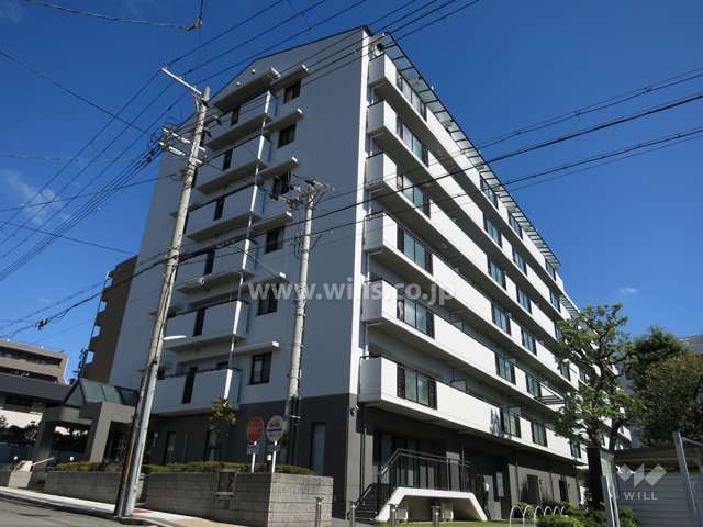 ラヴェール住吉の外観（南西側から）