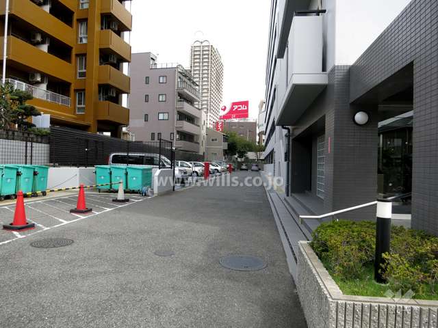 敷地内駐車場（屋外機械式）