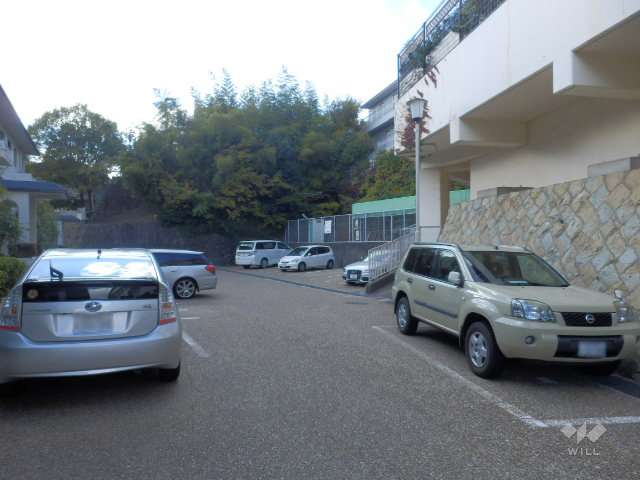 敷地内駐車場（屋外平面式）