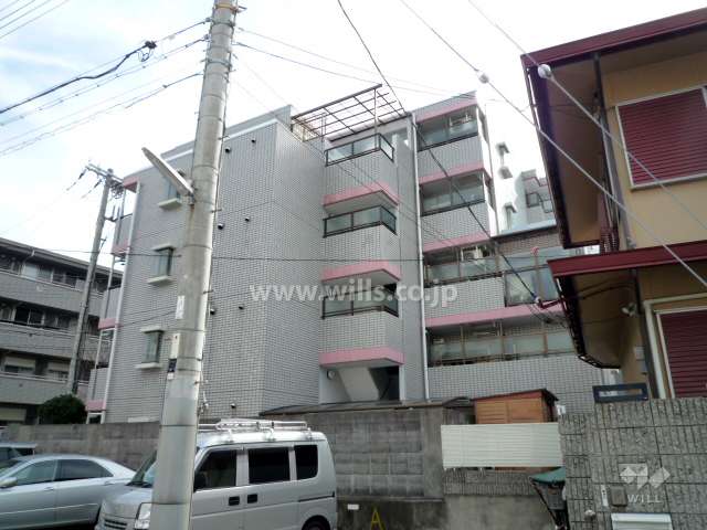 メゾンドアームの外観（北西側から）