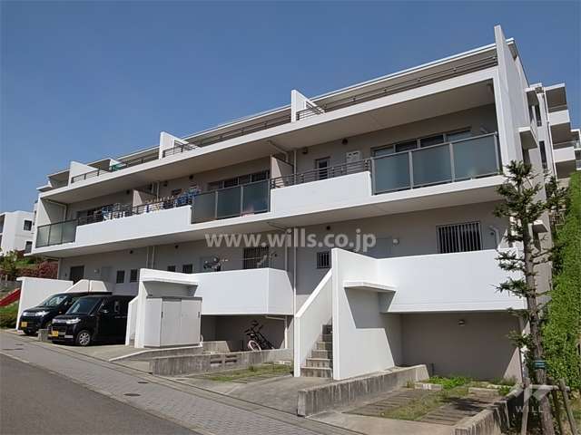 ルネシーズンズガーデン西宮名塩11番館の外観（南東側より）