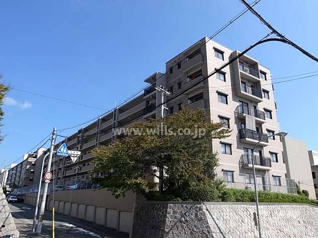 ディセット渦ヶ森の外観（西側から）