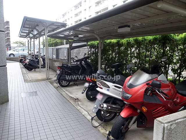 バイク置場