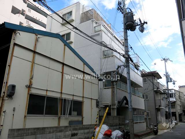 ダイドーメゾン御影６の外観（南西側から）