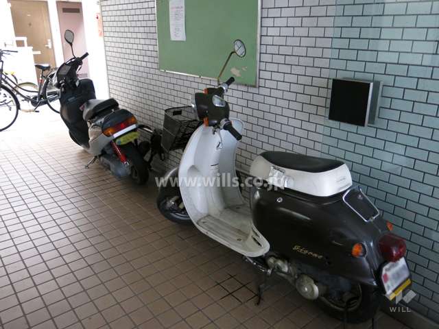 バイク置場