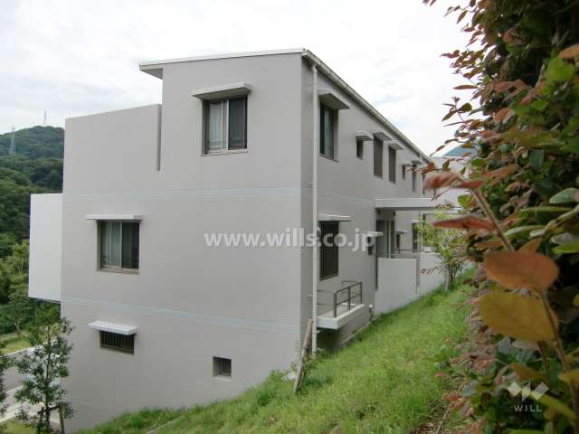 ルネシーズンズガーデン西宮名塩12番館の外観（北東側より）