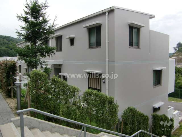 ルネシーズンズガーデン西宮名塩12番館の外観（北西側より）