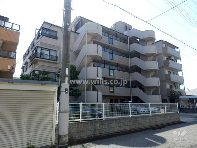エンゼルハイム本山の外観（北東側から）