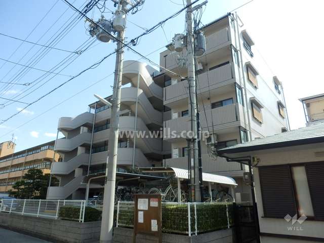 エンゼルハイム本山の外観（北西側から）