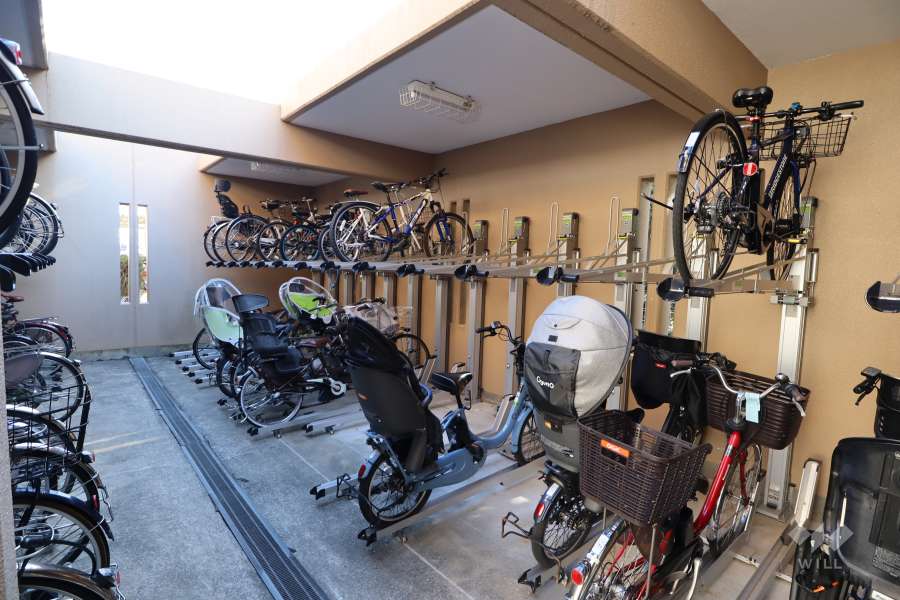 駐輪場