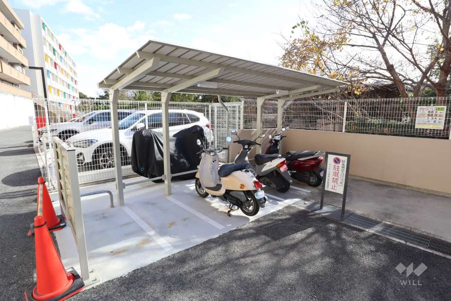 バイク置場