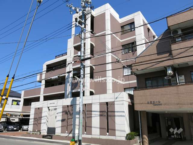 アウレリア魚崎中町の外観（南西側から）