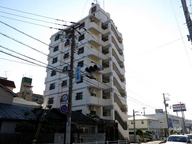 アーバンヴィレッジ御影塚町の外観（北東側から）