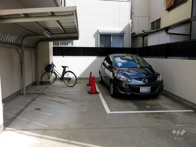 敷地内駐車場（屋外平面式）