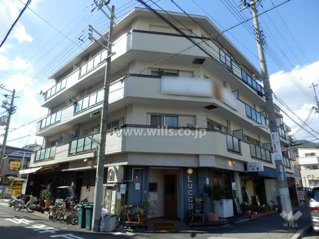 ＴＭ本山ハイツの外観（南東側から）