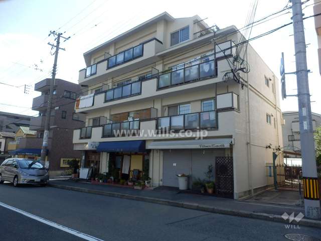 ＴＭ本山ハイツの外観（北東側から）
